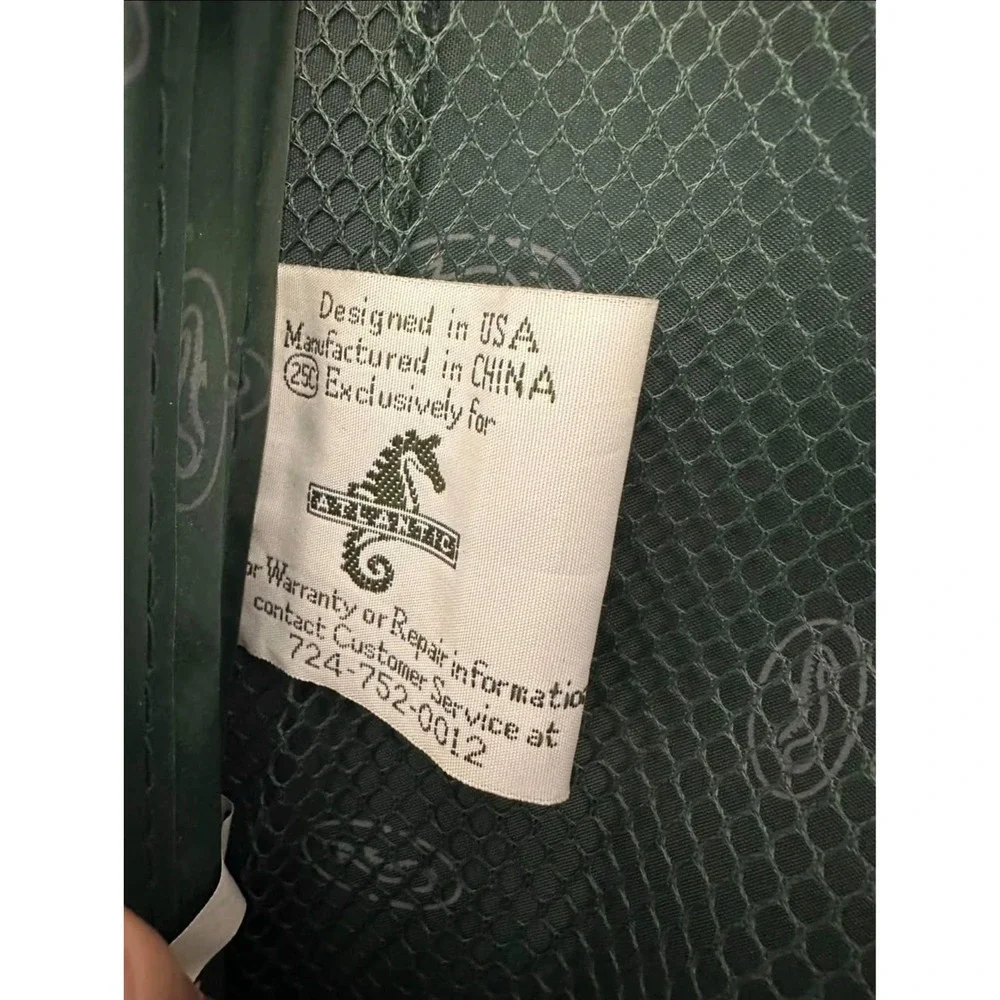 Atlantic‎ Forest Green Rolling Carry On Suitcase 21